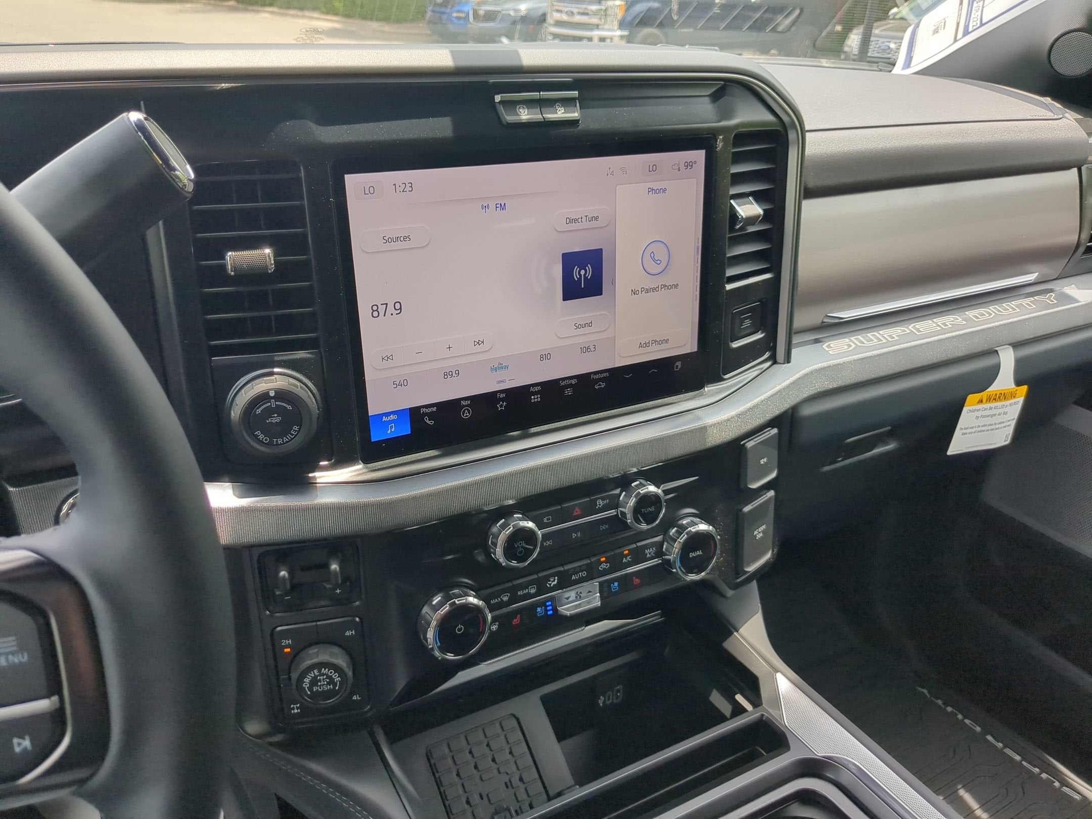 2026 Ford Super Duty F-350 SRW Platinum