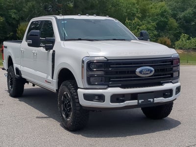 2026 Ford Super Duty F-350 SRW Platinum