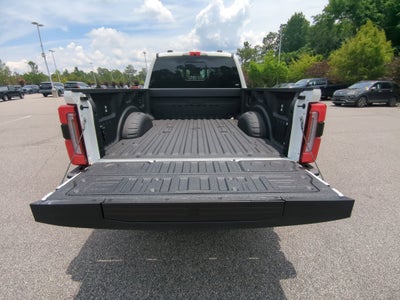 2026 Ford Super Duty F-350 SRW Platinum