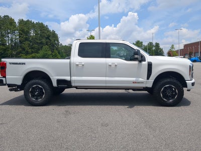 2026 Ford Super Duty F-350 SRW Platinum
