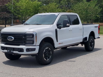 2026 Ford Super Duty F-350 SRW Platinum