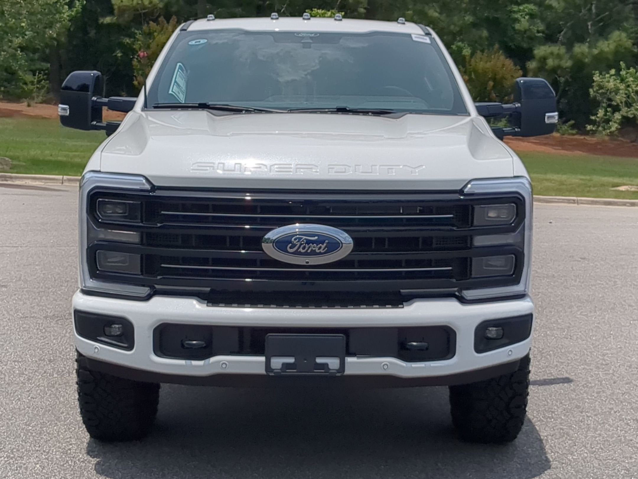 2026 Ford Super Duty F-350 SRW Platinum