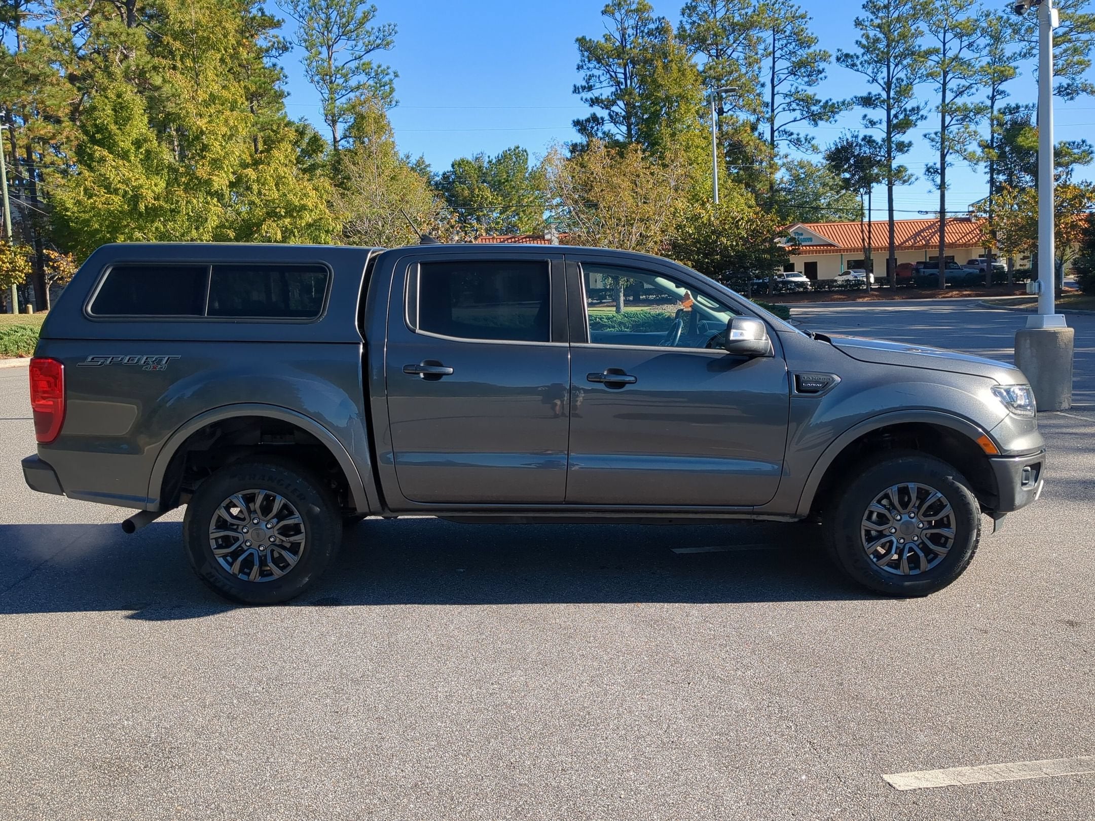 2020 Ford Ranger LARIAT