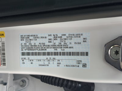 2026 Ford Ranger XLT