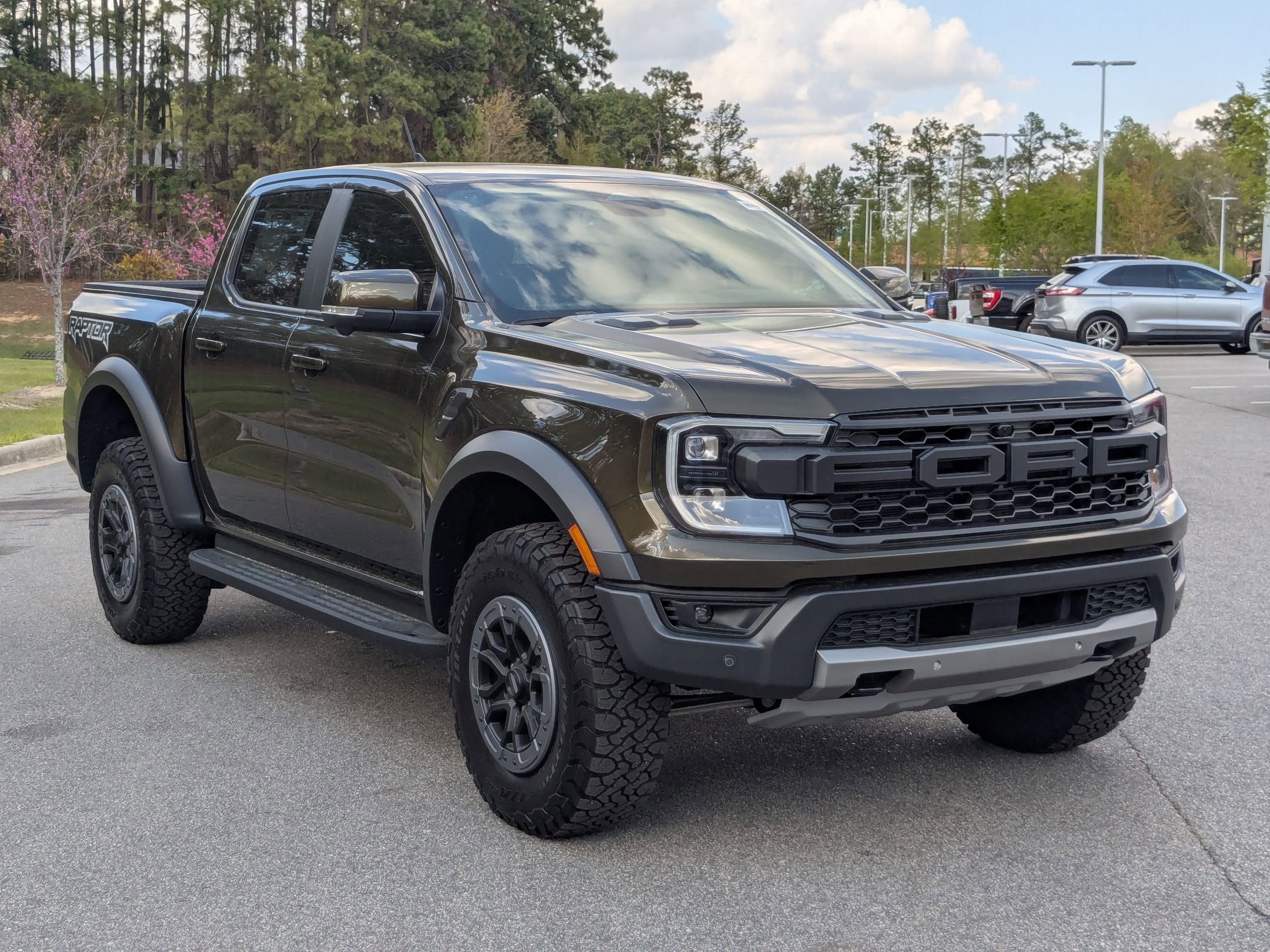 2025 Ford Ranger Raptor