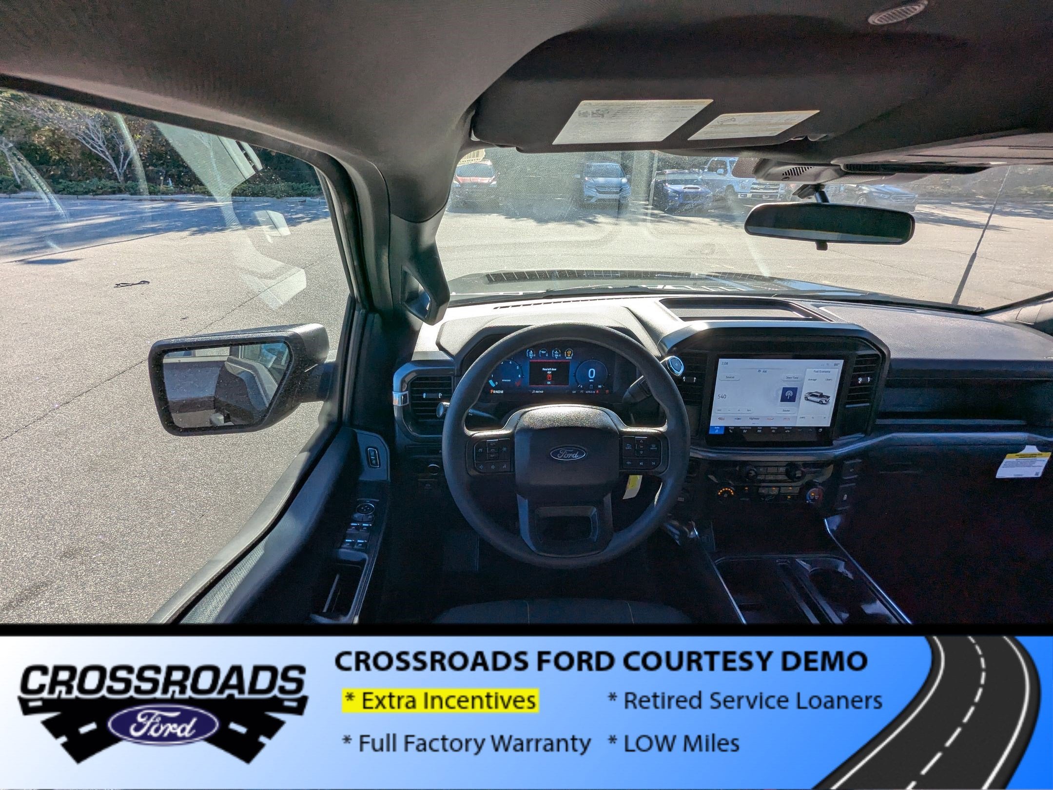 2025 Ford F-150 STX - Crossroads Courtesy Demo