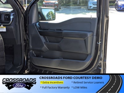 2025 Ford F-150 STX - Crossroads Courtesy Demo