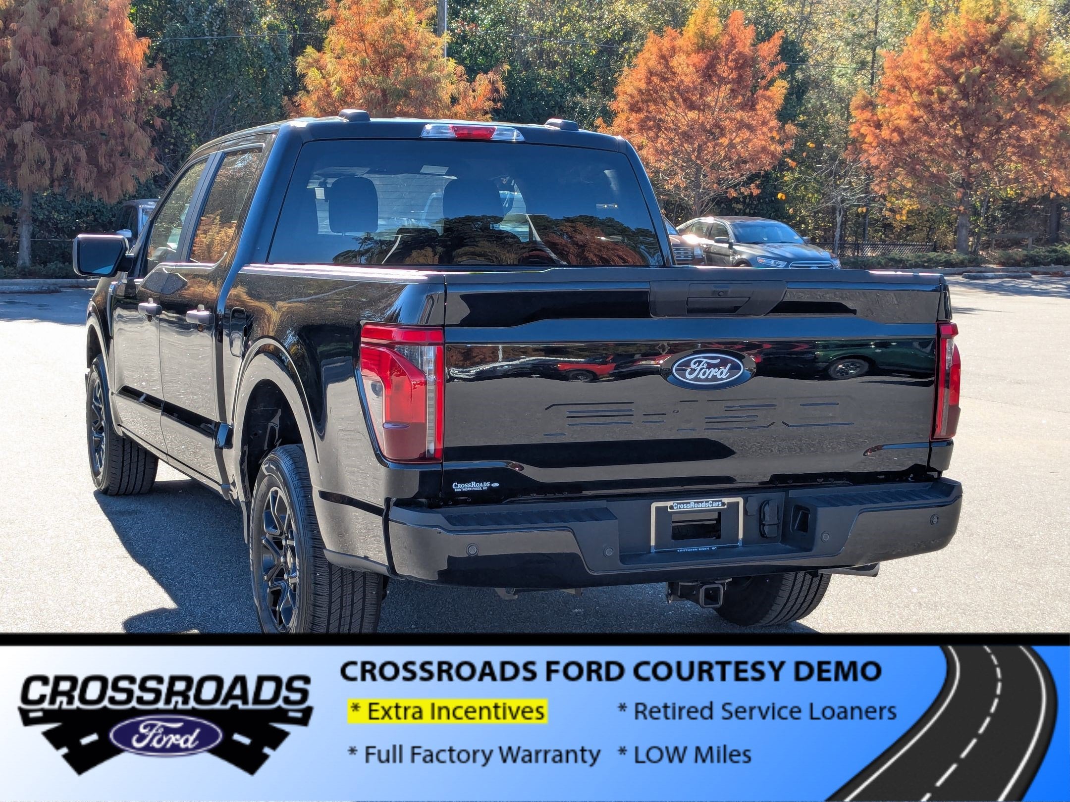 2025 Ford F-150 STX - Crossroads Courtesy Demo