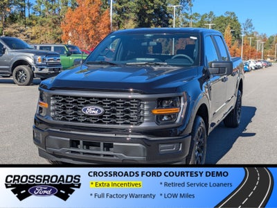 2025 Ford F-150 STX - Crossroads Courtesy Demo