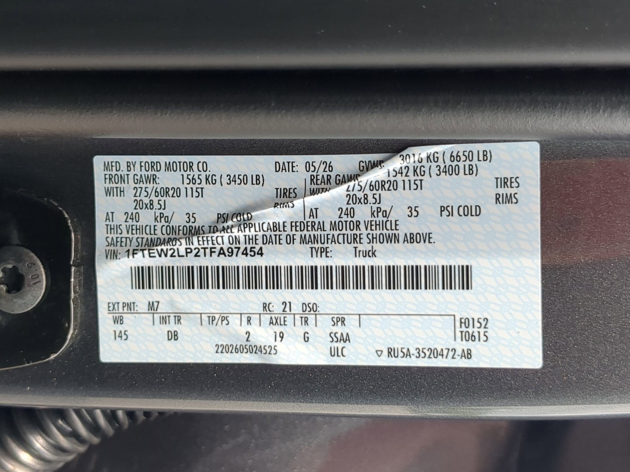 2026 Ford F-150 STX