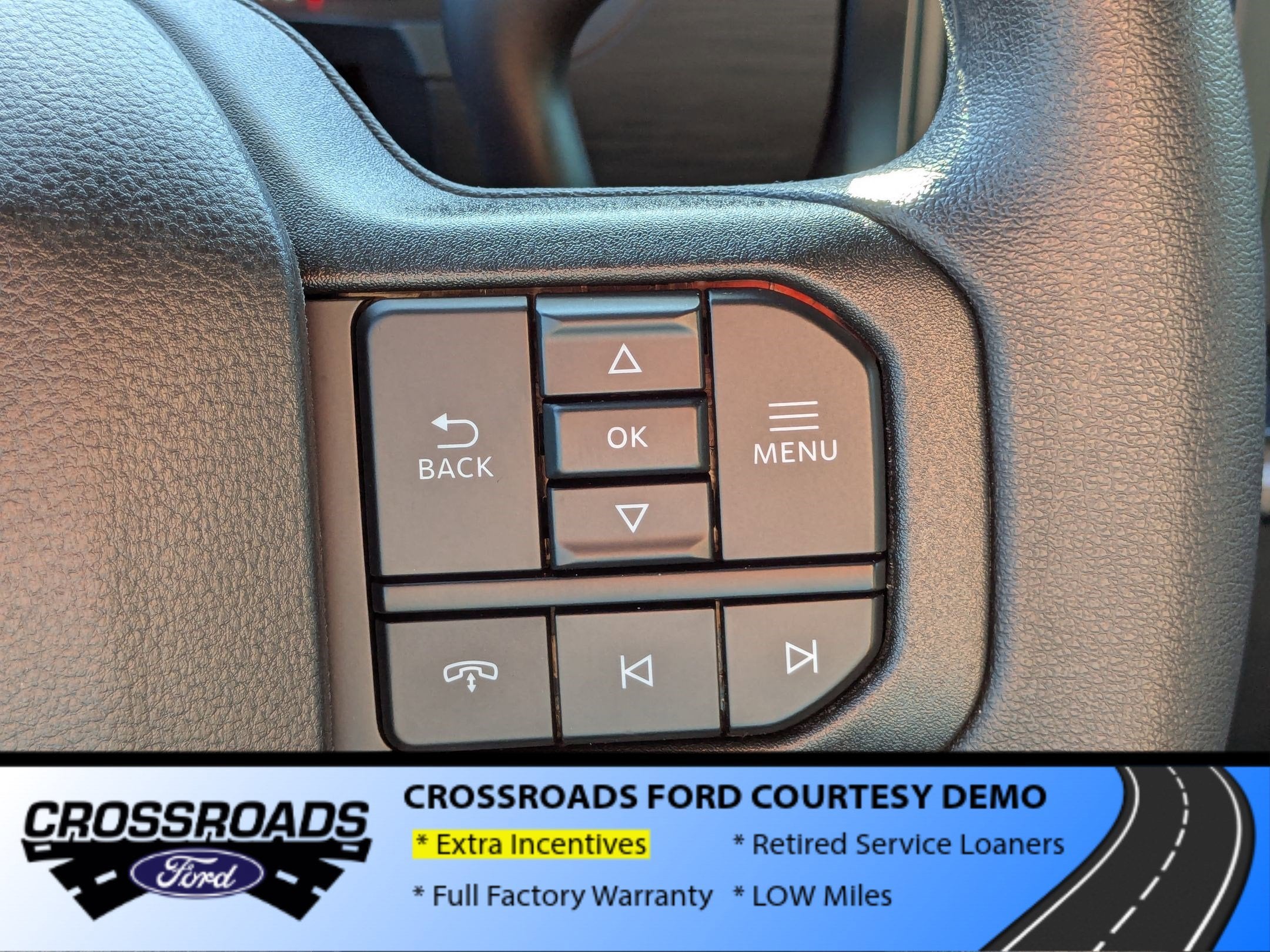 2025 Ford F-150 STX - Crossroads Courtesy Demo