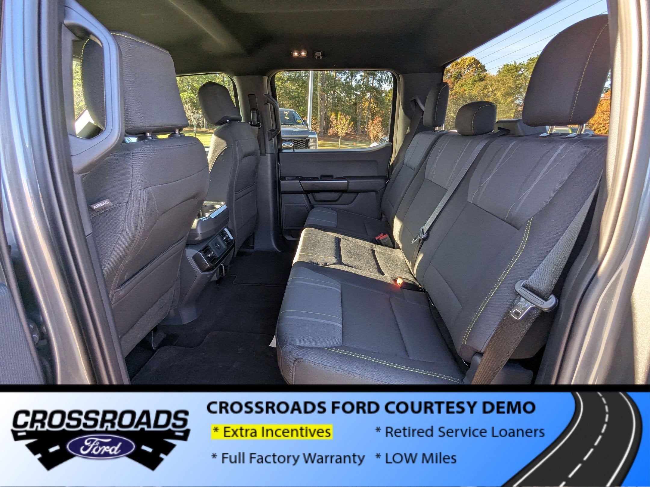 2025 Ford F-150 STX - Crossroads Courtesy Demo