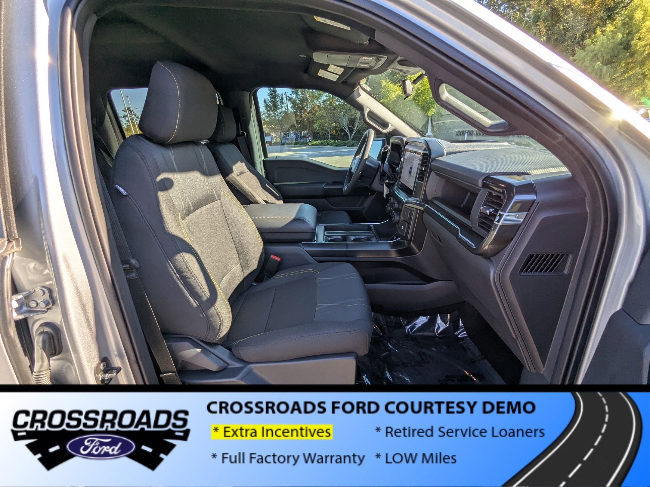 2025 Ford F-150 STX - Crossroads Courtesy Demo