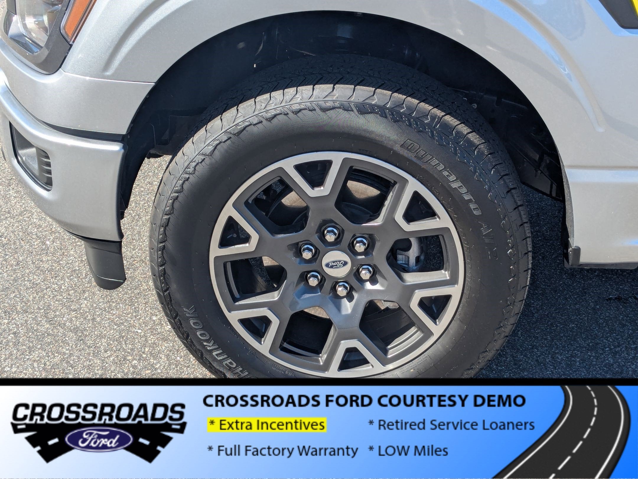 2025 Ford F-150 STX - Crossroads Courtesy Demo
