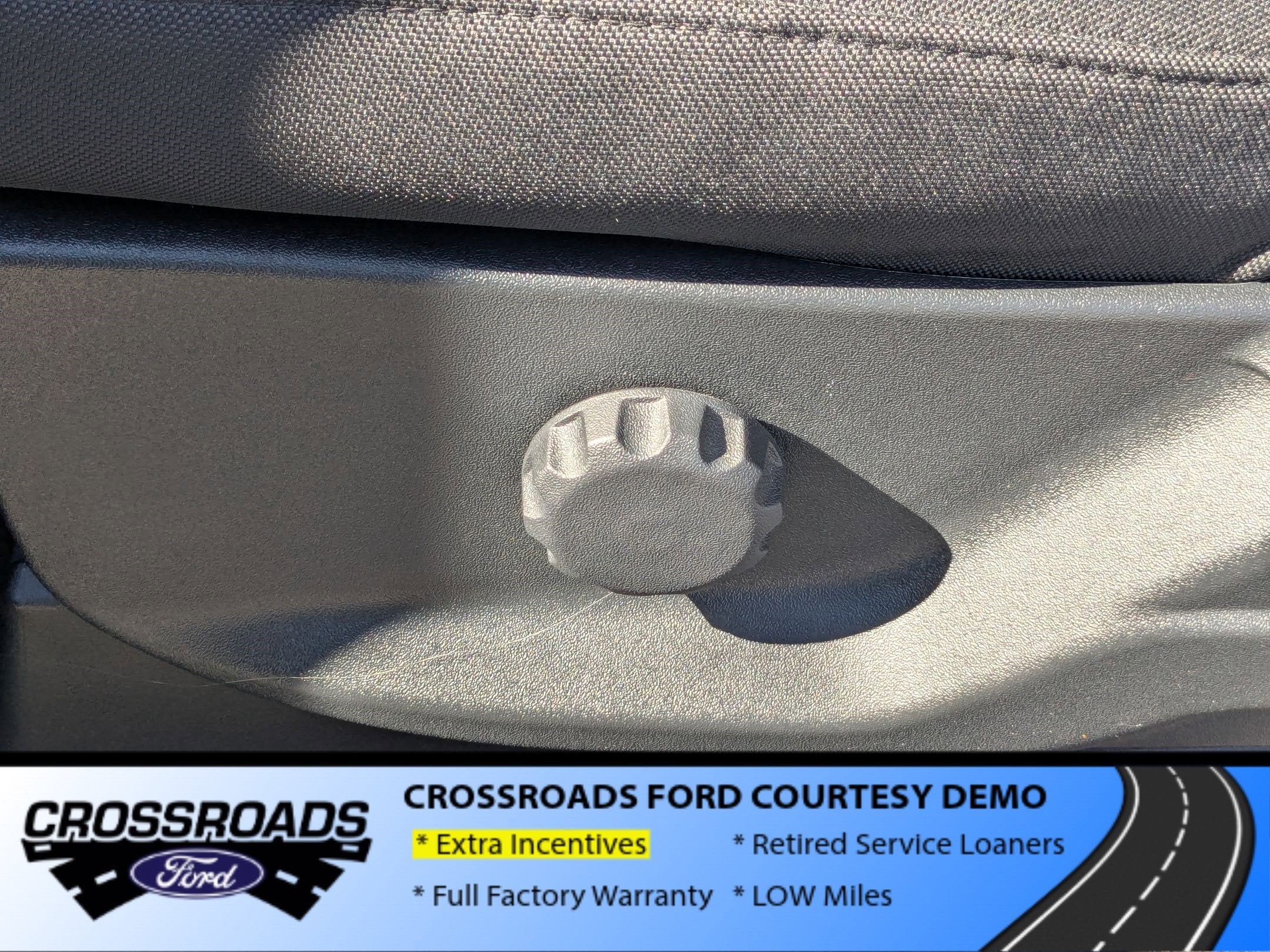 2025 Ford F-150 STX - Crossroads Courtesy Demo