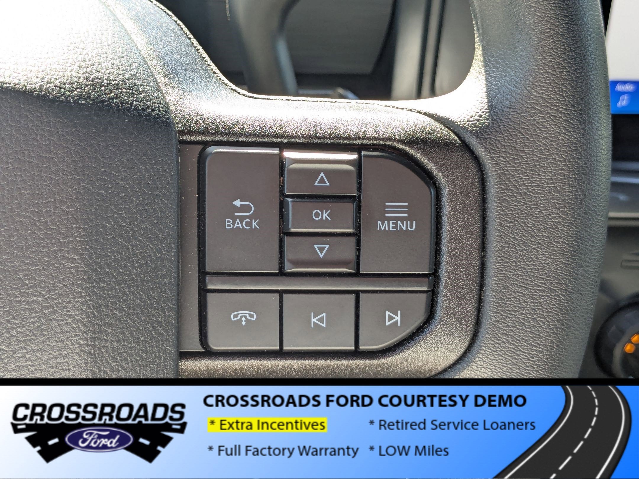 2025 Ford F-150 STX - Crossroads Courtesy Demo