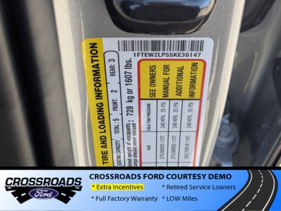 2025 Ford F-150 STX - Crossroads Courtesy Demo