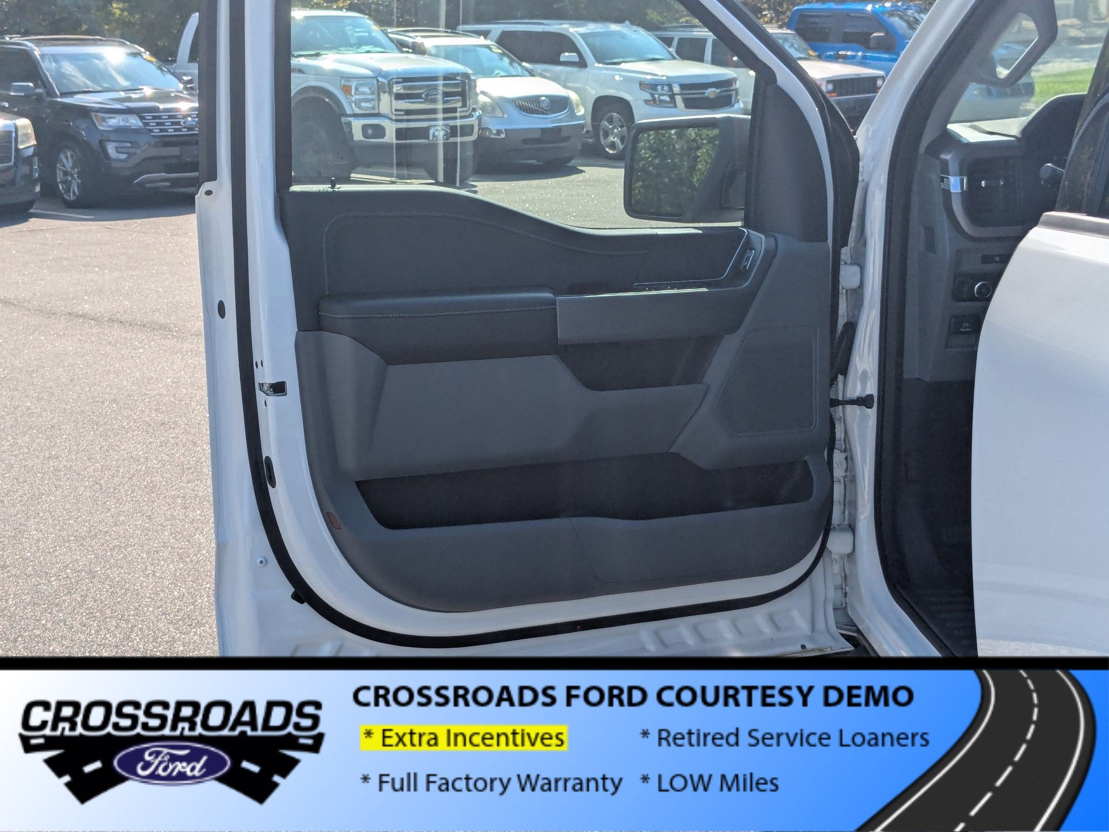 2025 Ford F-150 XLT - Crossroads Courtesy Demo