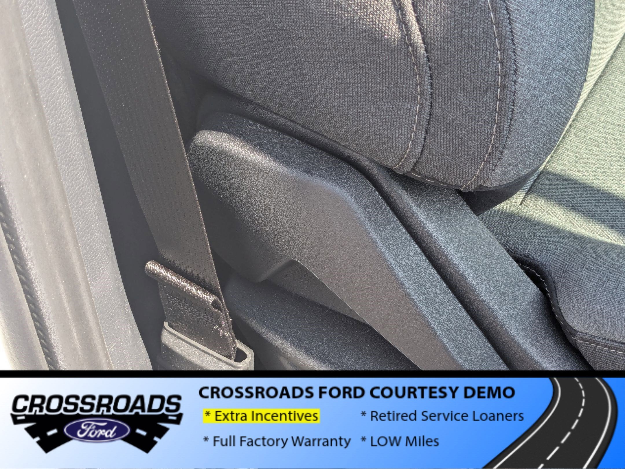 2025 Ford F-150 XLT - Crossroads Courtesy Demo