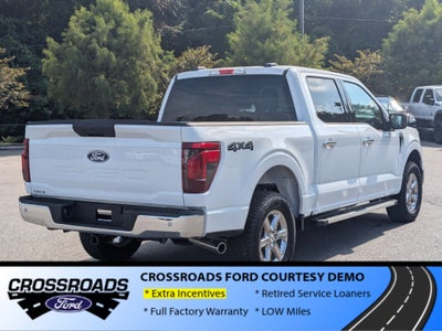 2025 Ford F-150 XLT - Crossroads Courtesy Demo