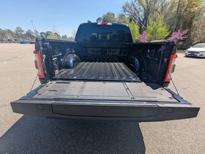 2022 Ford F-150 Platinum