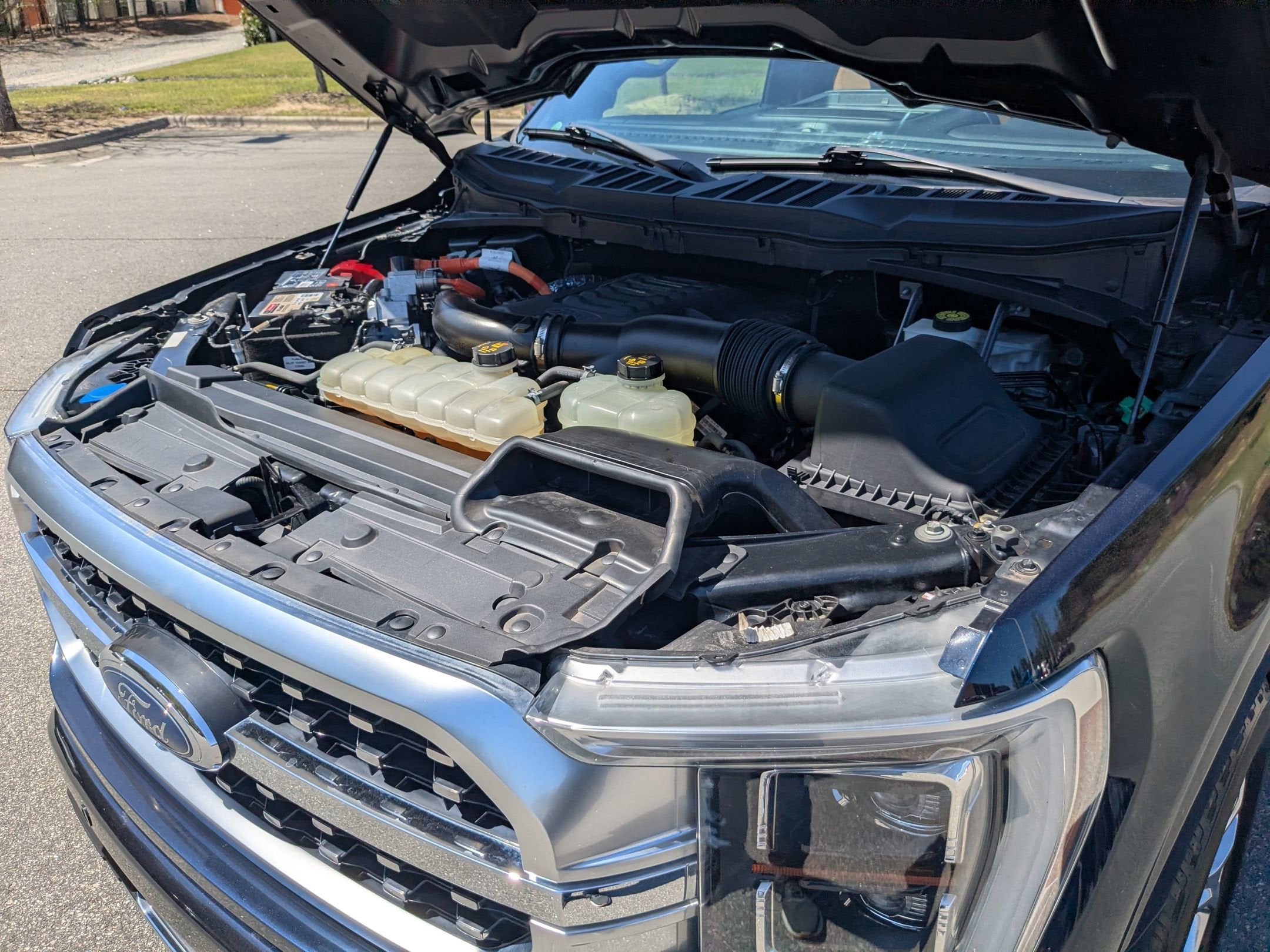 2022 Ford F-150 Platinum