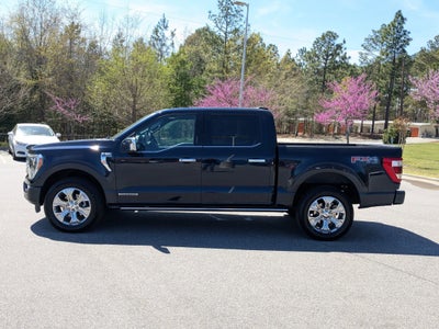 2022 Ford F-150 Platinum