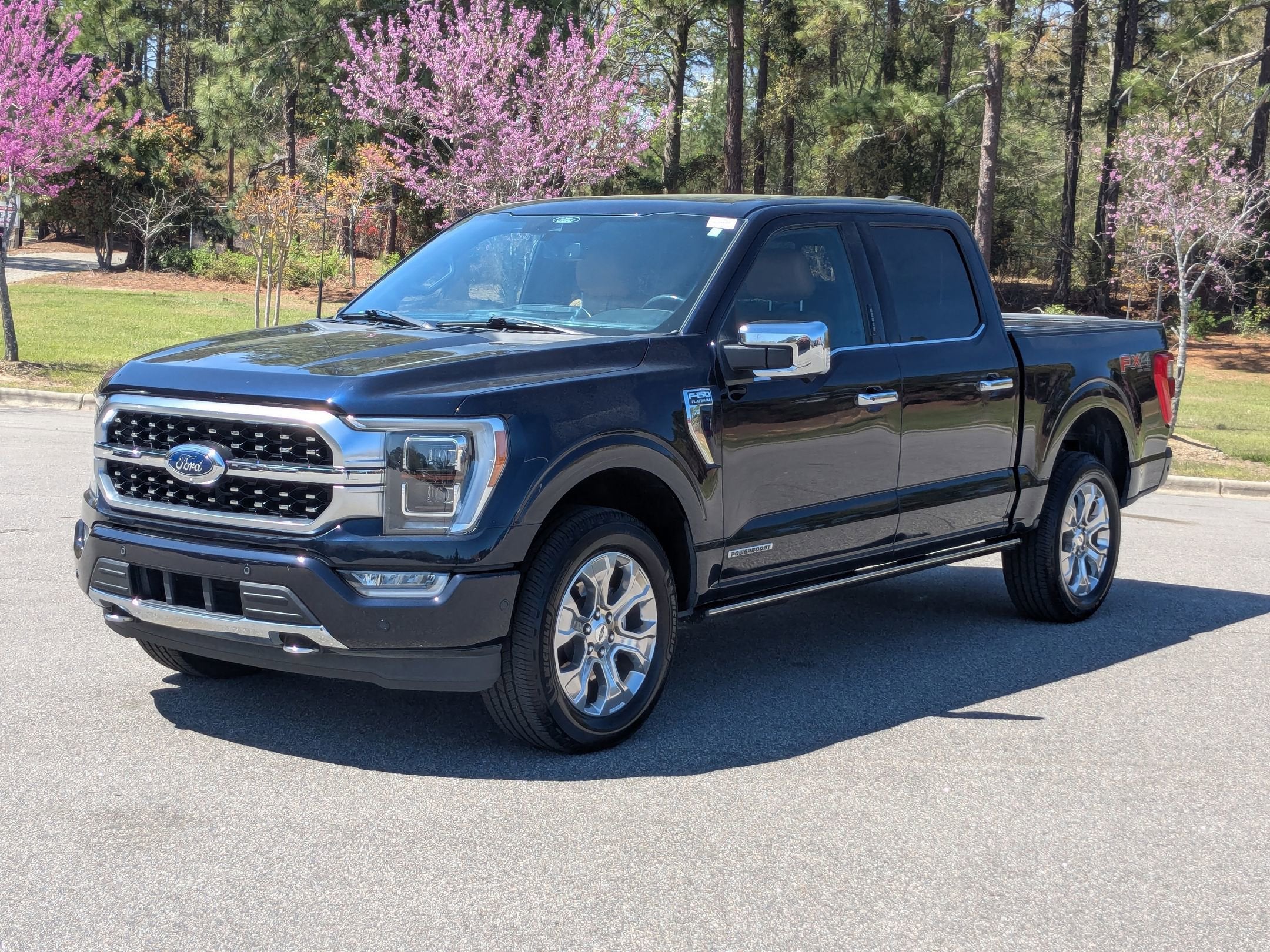 2022 Ford F-150 Platinum
