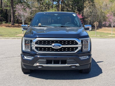2022 Ford F-150 Platinum