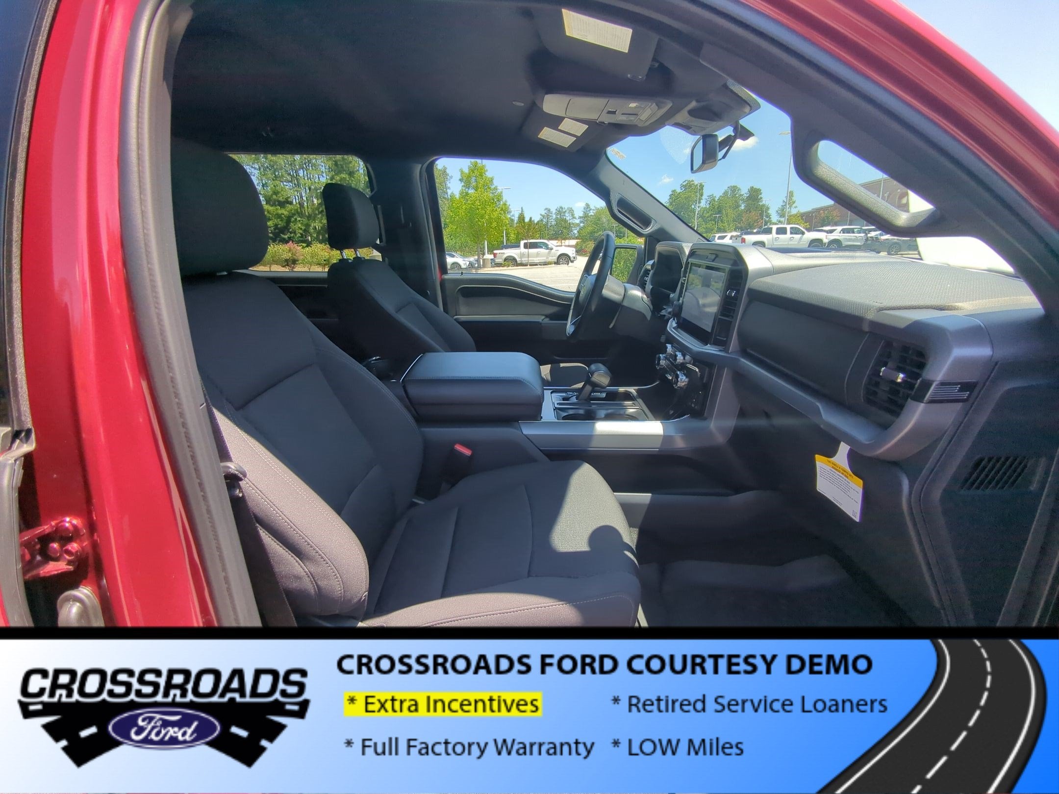 2026 Ford F-150 XLT - Crossroads Courtesy Demo