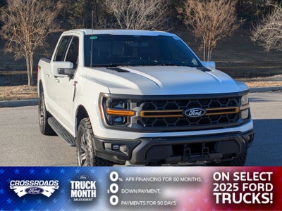 2025 Ford F-150 Tremor