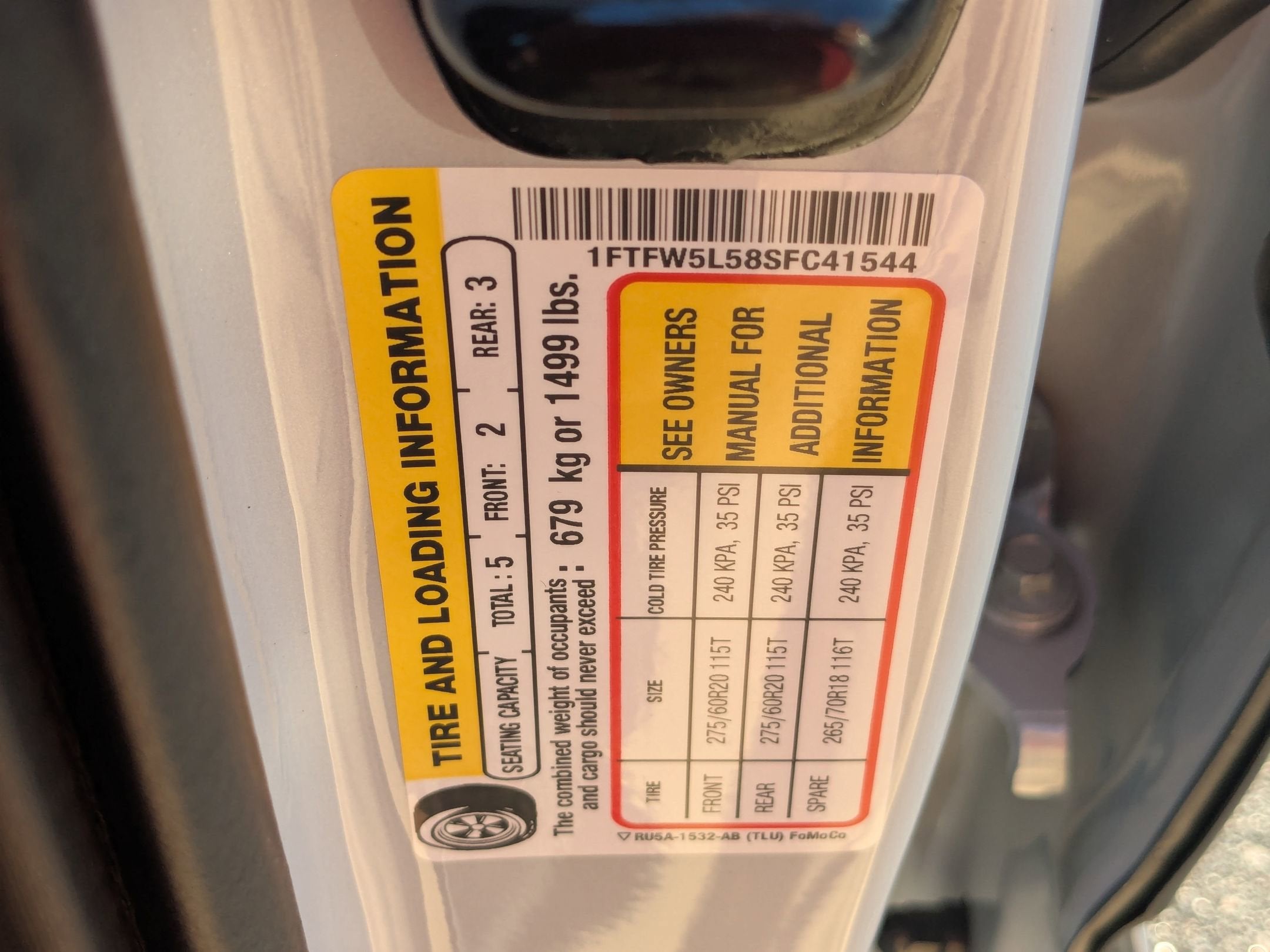 2025 Ford F-150 LARIAT