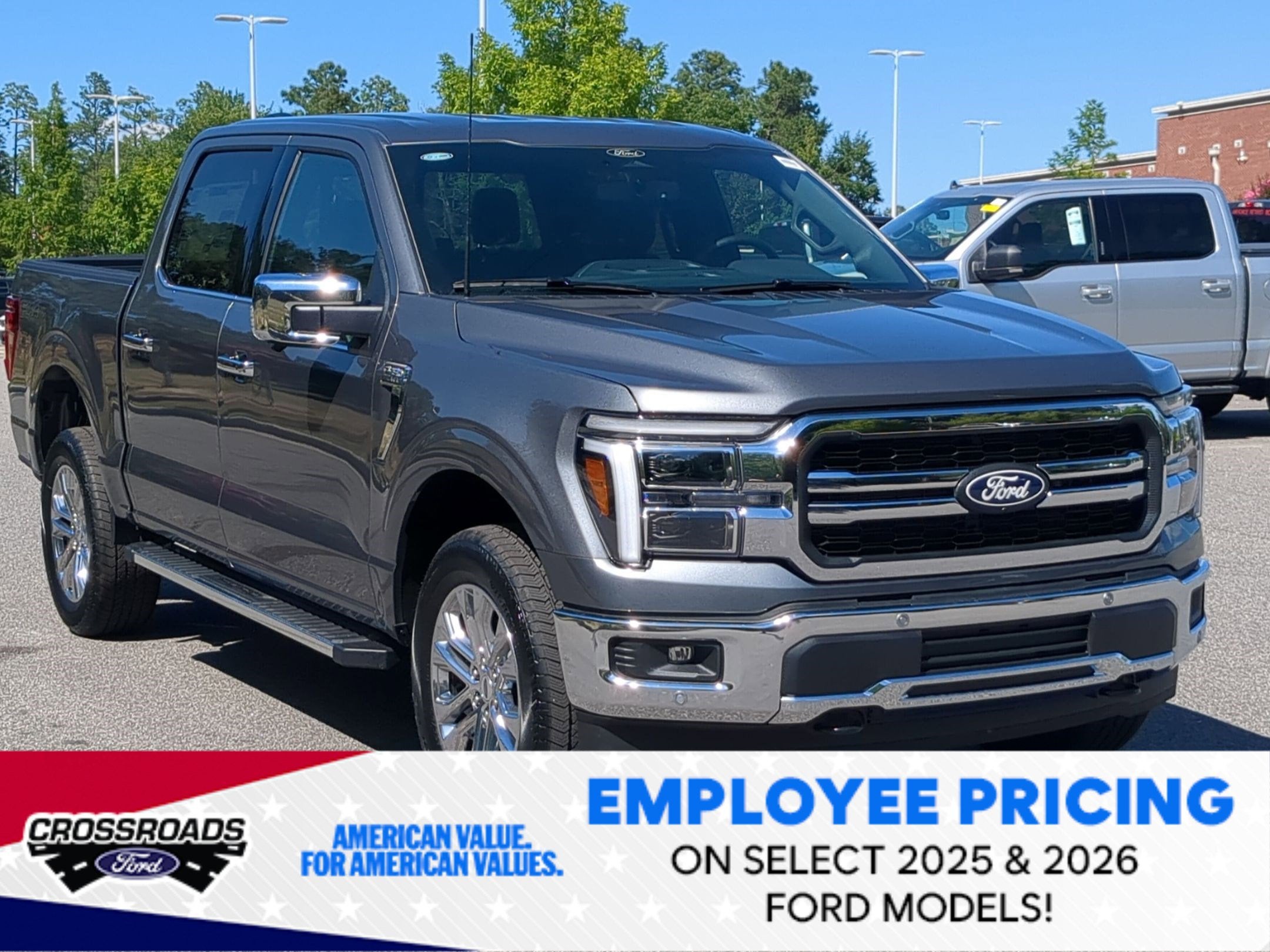 2026 Ford F-150 LARIAT