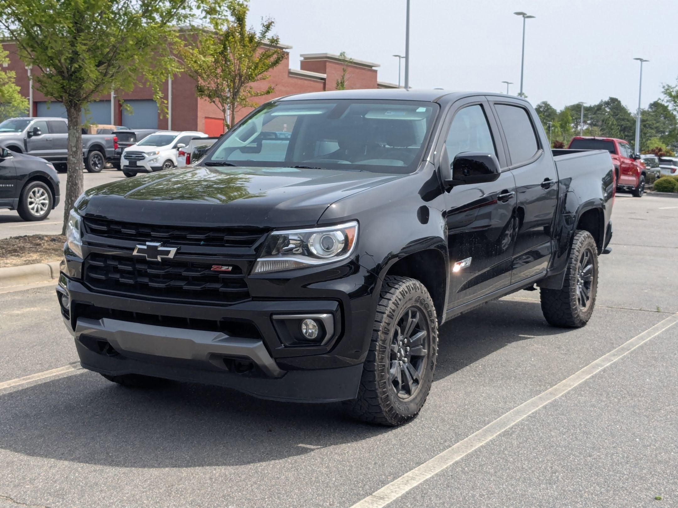 2022 Chevrolet Colorado 4WD Z71
