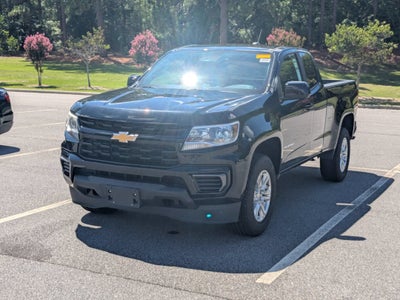 2021 Chevrolet Colorado 2WD LT