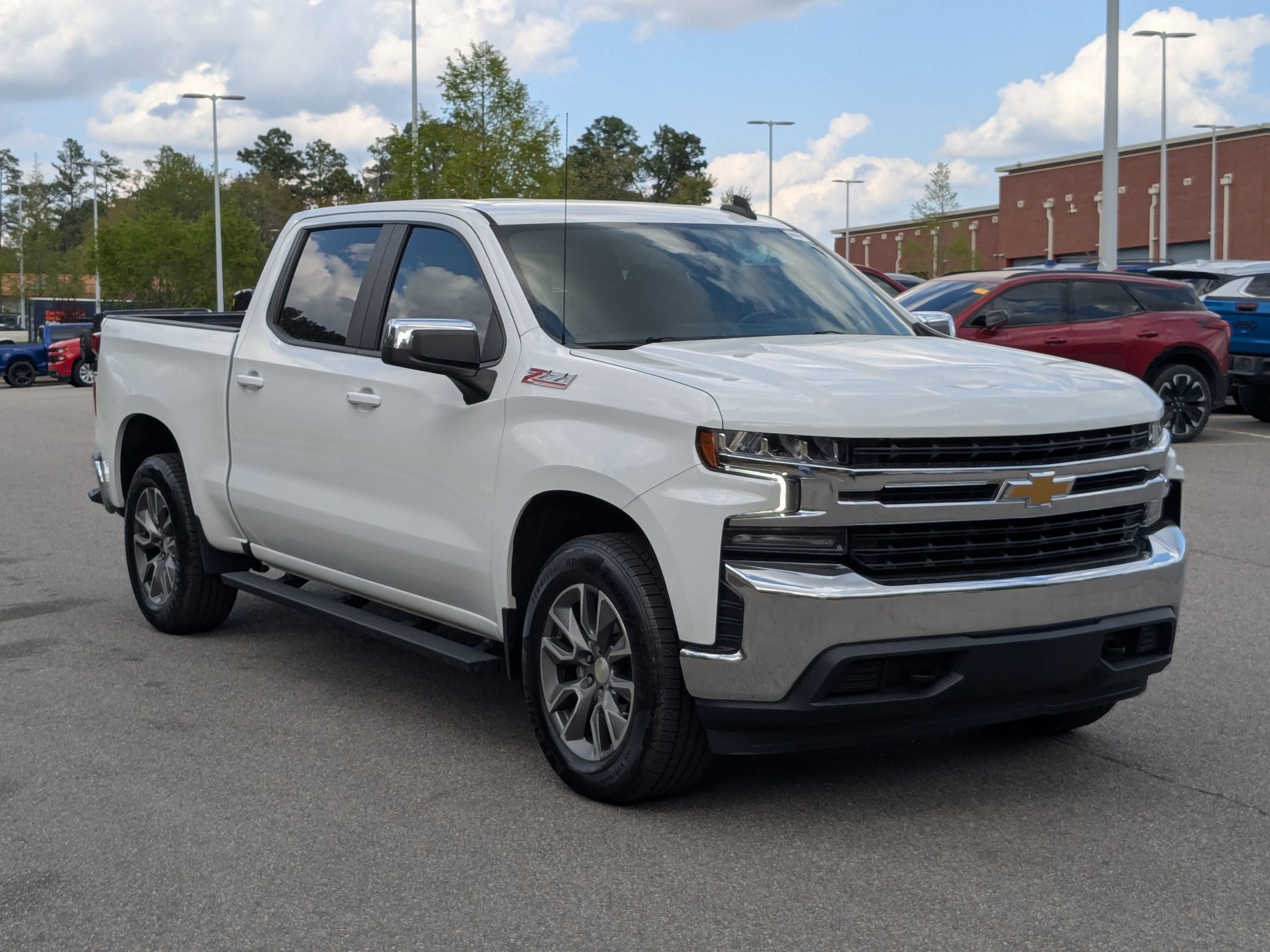 2021 Chevrolet Silverado 1500 LT