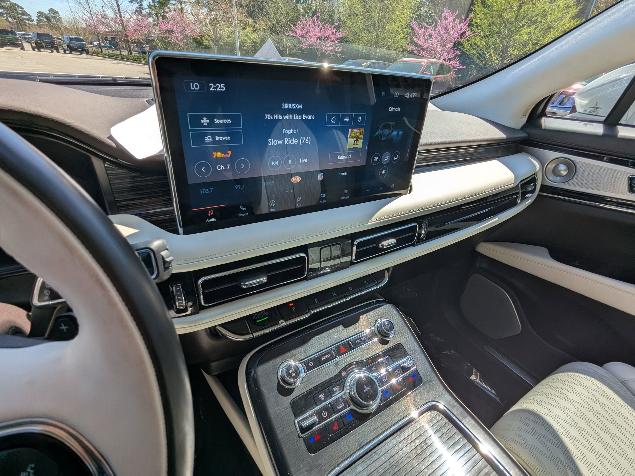 2023 Lincoln Nautilus Black Label