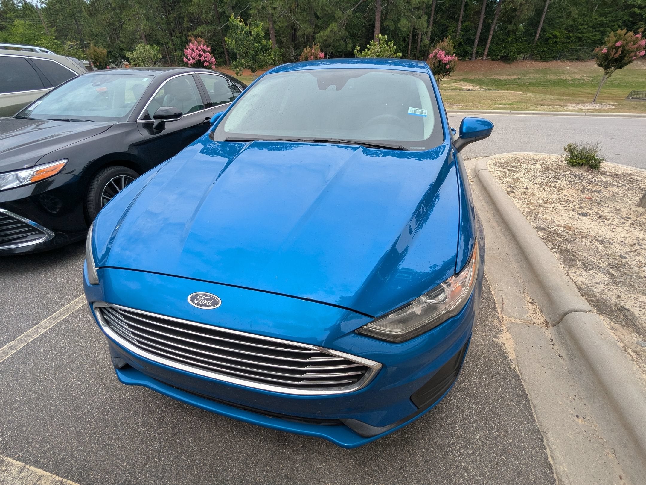 2020 Ford Fusion SE