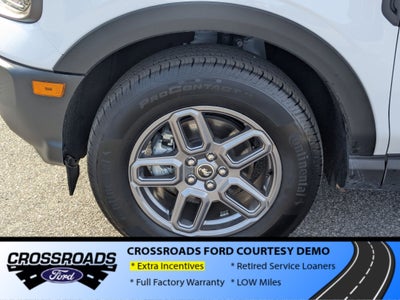 2025 Ford Bronco Sport Big Bend - Crossroads Courtesy Demo