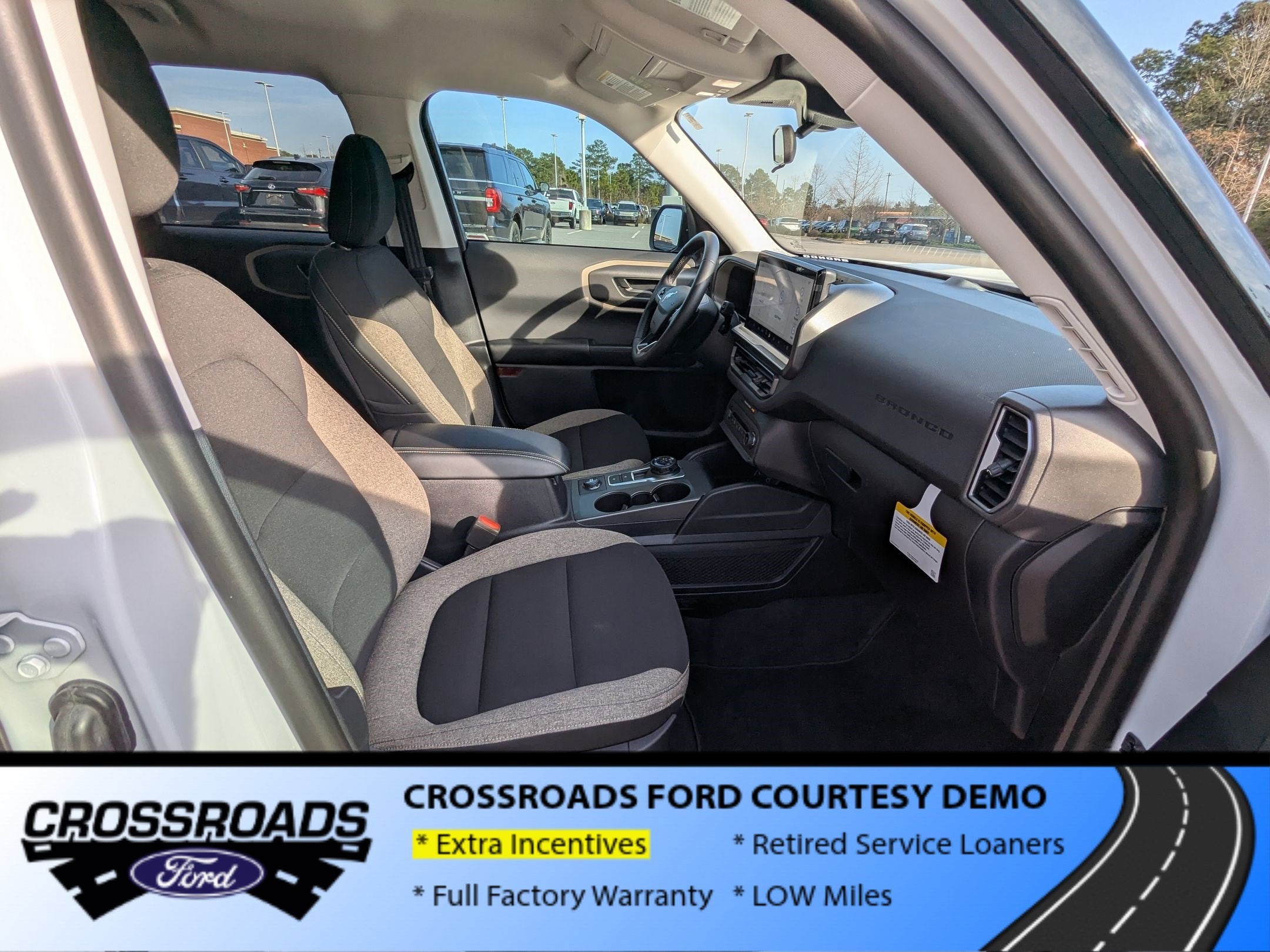 2025 Ford Bronco Sport Big Bend - Crossroads Courtesy Demo