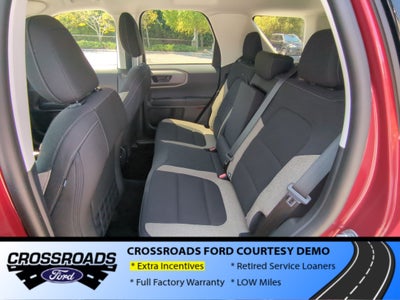 2025 Ford Bronco Sport Big Bend - Crossroads Courtesy Demo