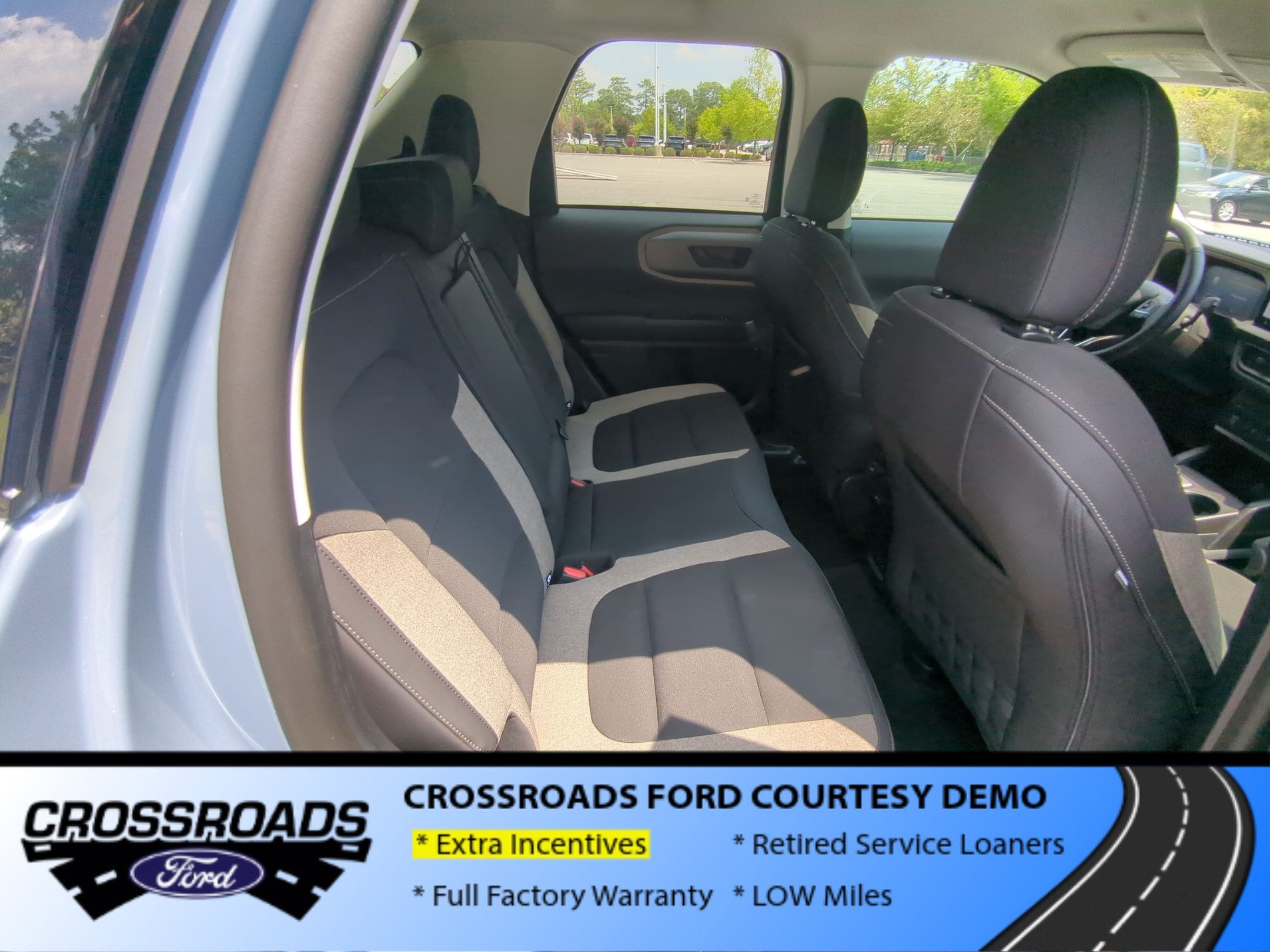 2026 Ford Bronco Sport Big Bend - Crossroads Courtesy Demo