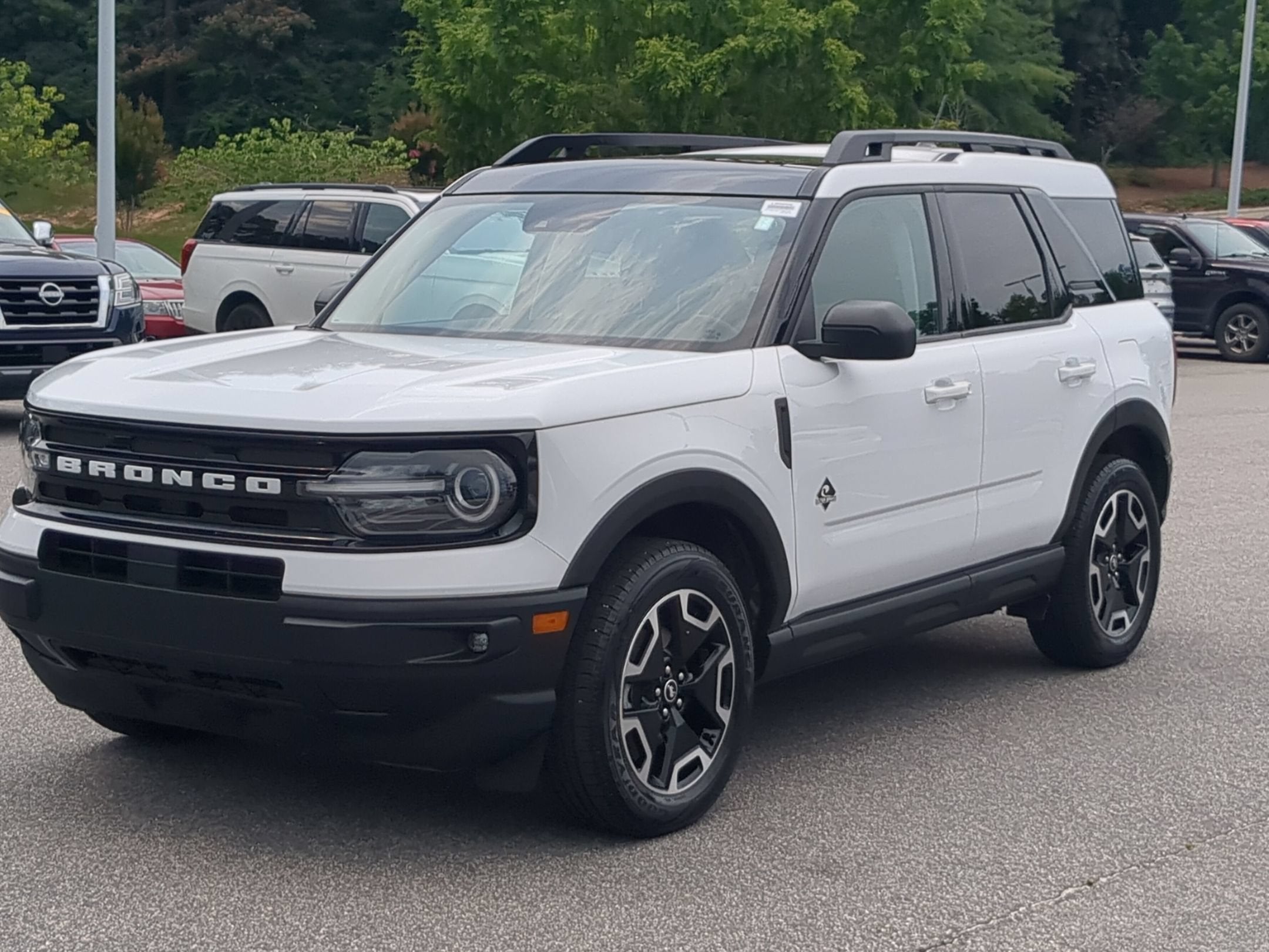 2023 Ford Bronco Sport Outer Banks
