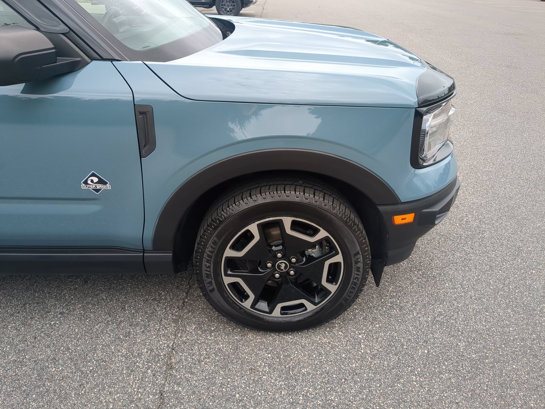 2021 Ford Bronco Sport Outer Banks