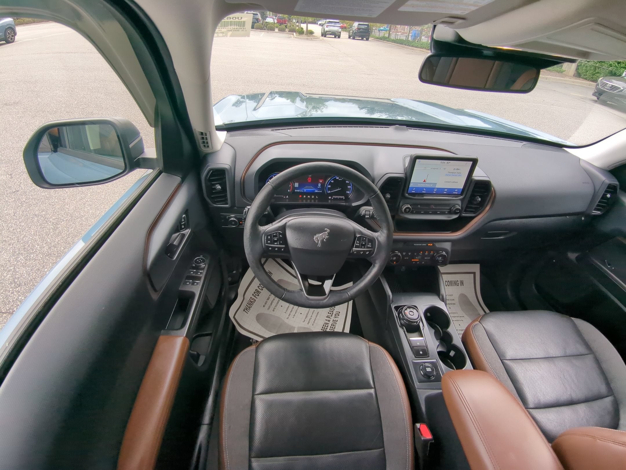 2021 Ford Bronco Sport Outer Banks