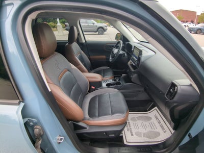 2021 Ford Bronco Sport Outer Banks