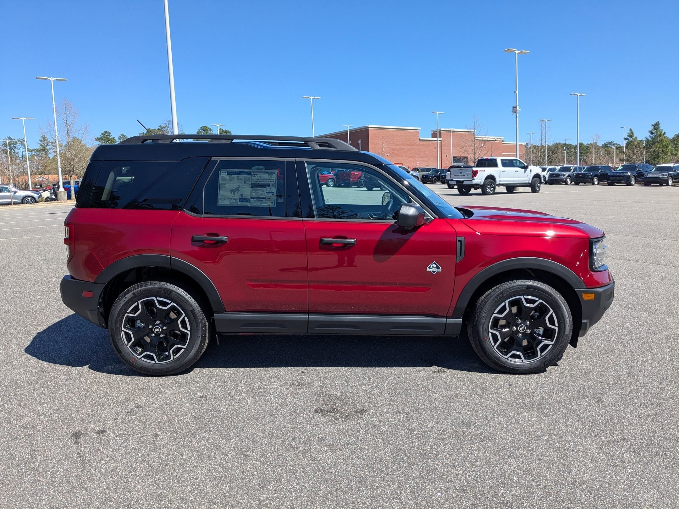 2026 Ford Bronco Sport Outer Banks