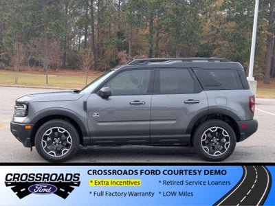 2025 Ford Bronco Sport Outer Banks - Crossroads Courtesy Demo