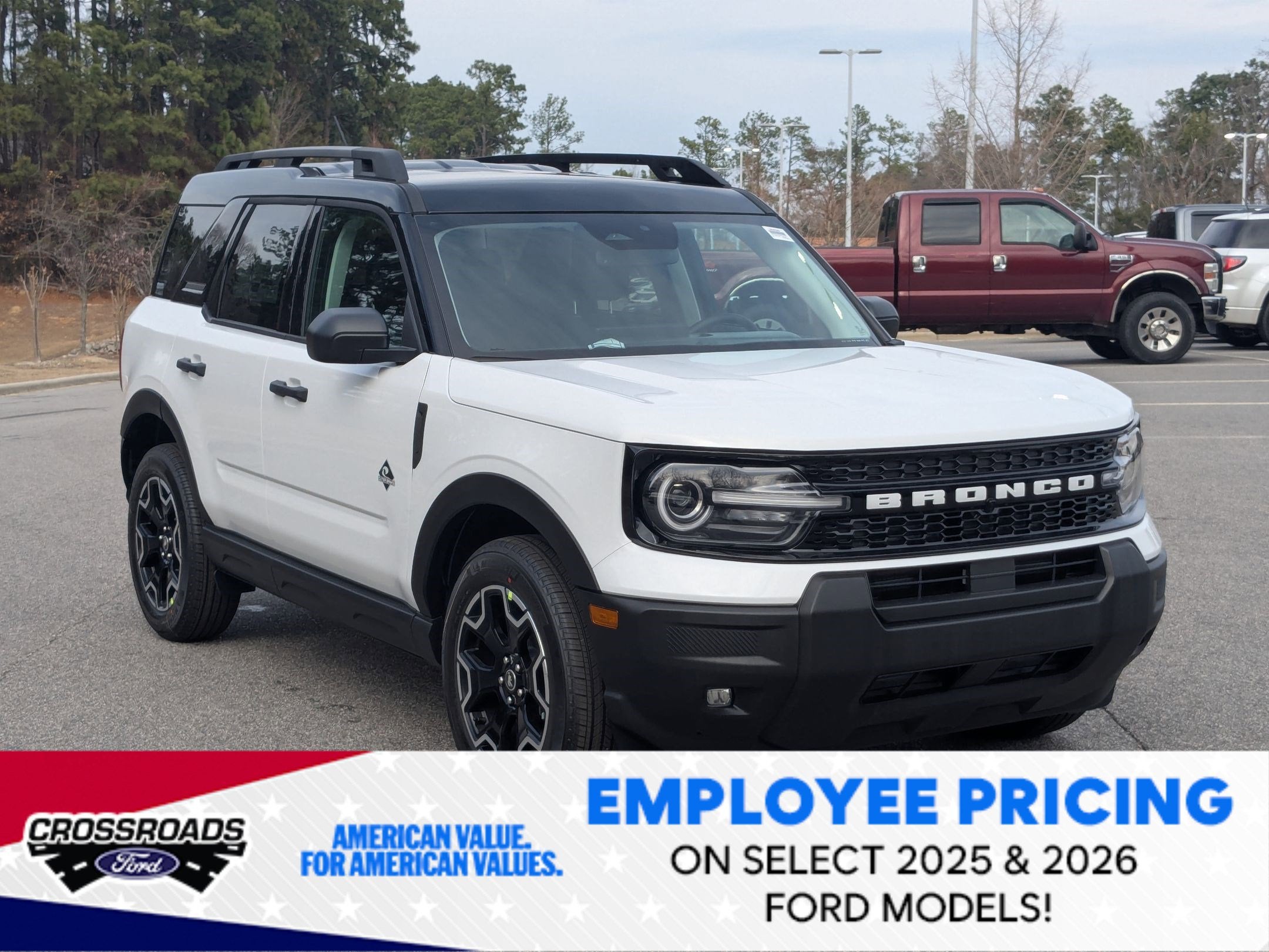 2026 Ford Bronco Sport Outer Banks