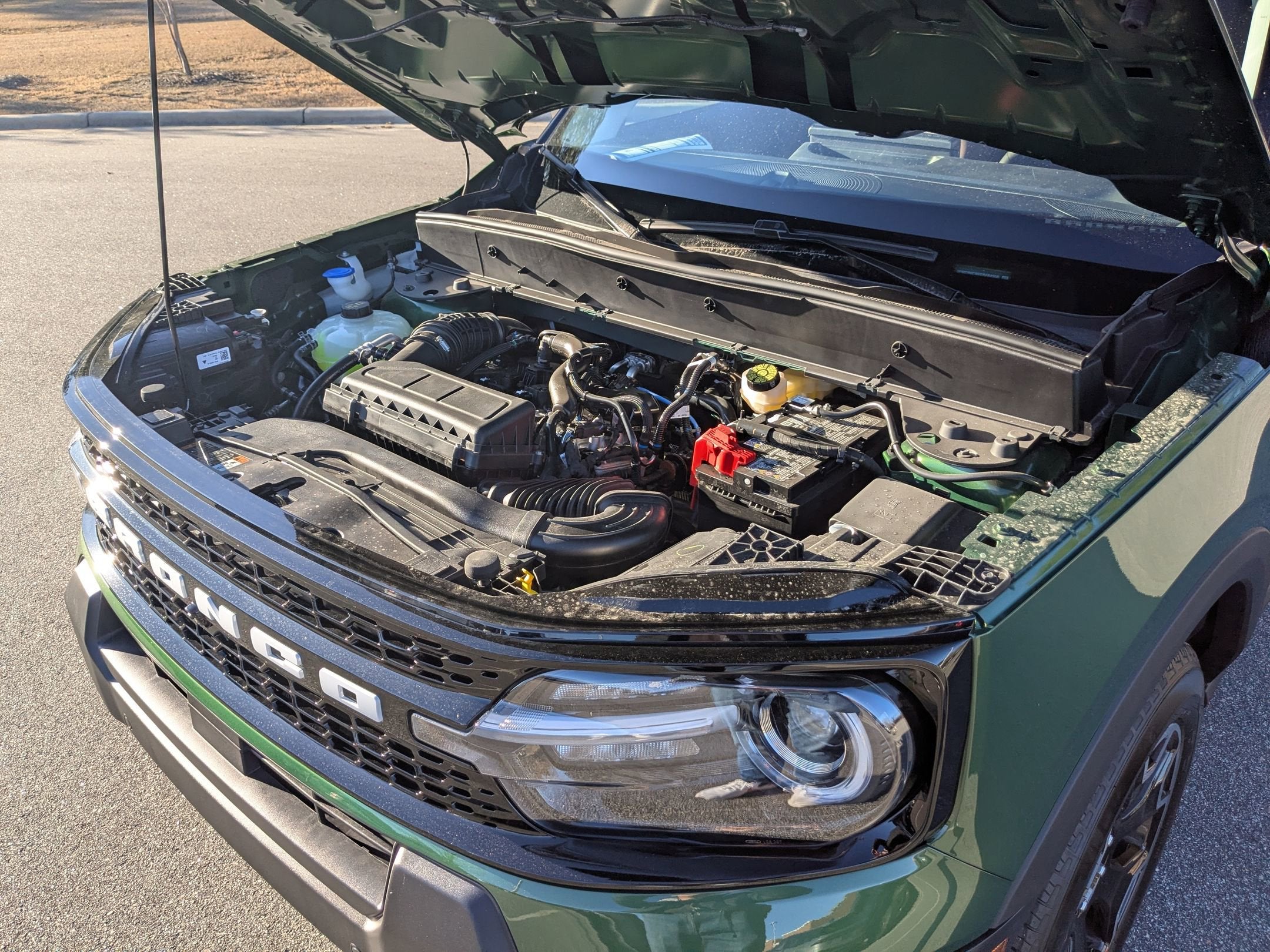 2025 Ford Bronco Sport Outer Banks